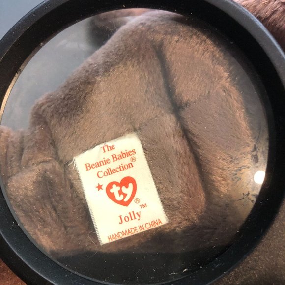 Brown Walrus Ty Beanie Baby Collection Jolly Walrus 7 inches Born Dec 2,1996 RET - Picture 6 of 7